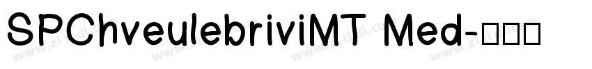 SPChveulebriviMT Med字体转换